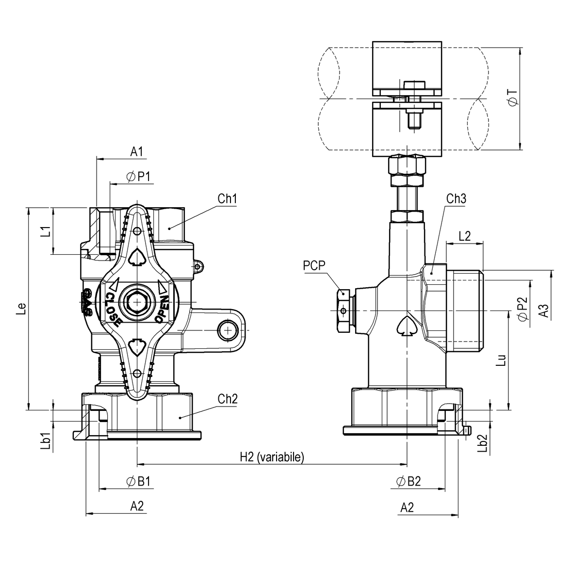 Greiner Spa Taps And Fittings Dept Bracket For Gas Meter L