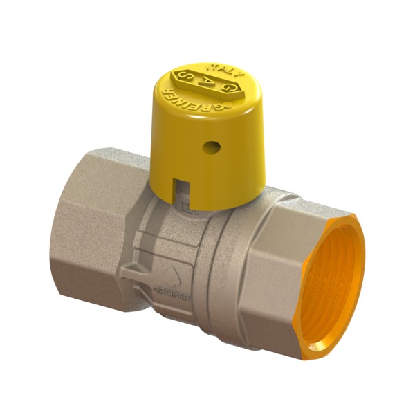 Greiner S P A Taps And Fittings Dept Gas Reduced Bore Ball Valve