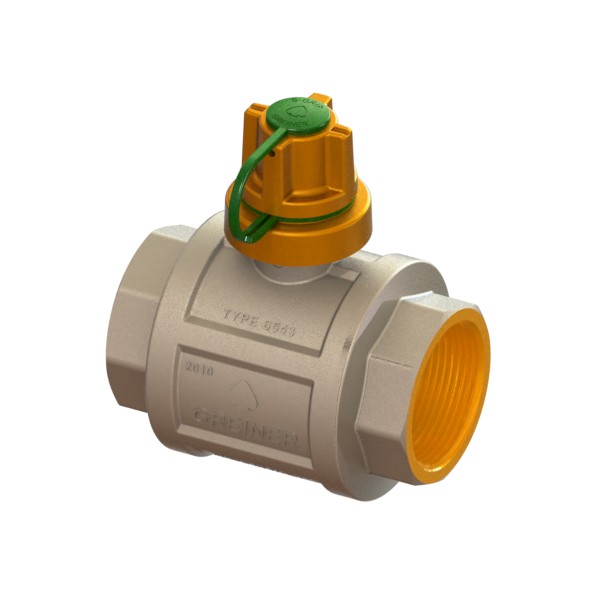 Greiner S.p.A. | Taps And Fittings Dept. | Water Full-bore Ball Valve ...