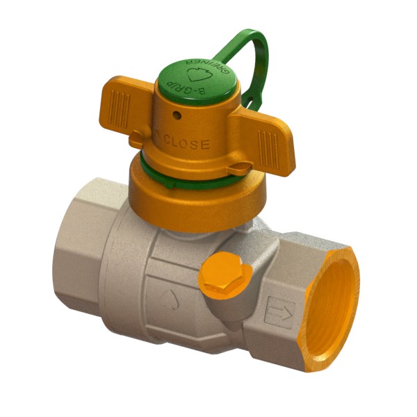 Greiner S P A Taps And Fittings Dept Water Full Bore Ball Valve Standard Series With