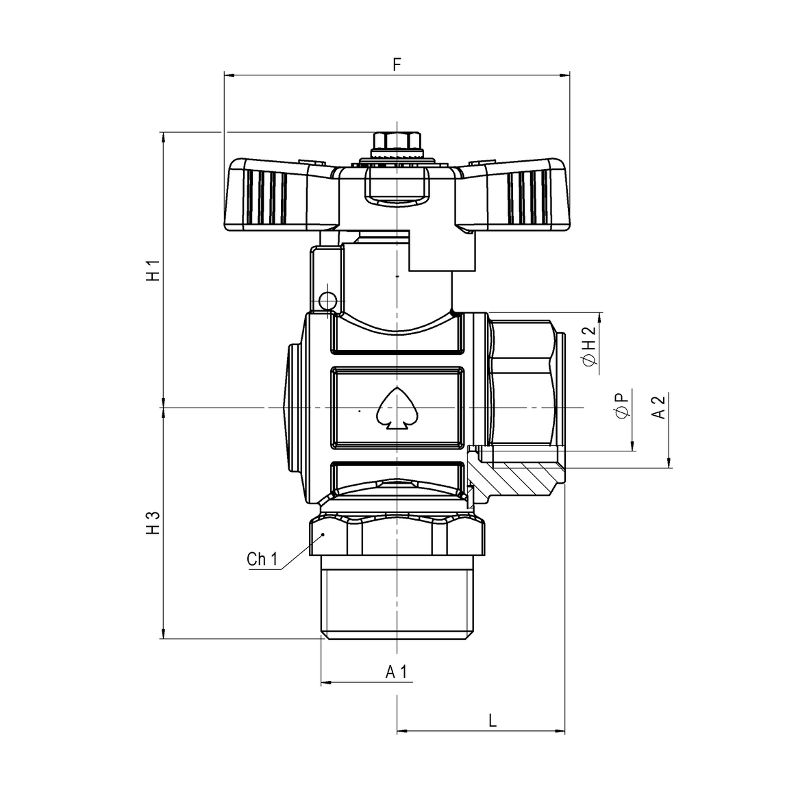 greiner-s-p-a-taps-and-fittings-dept-water-full-bore-right-angle-ball-valve-heavy