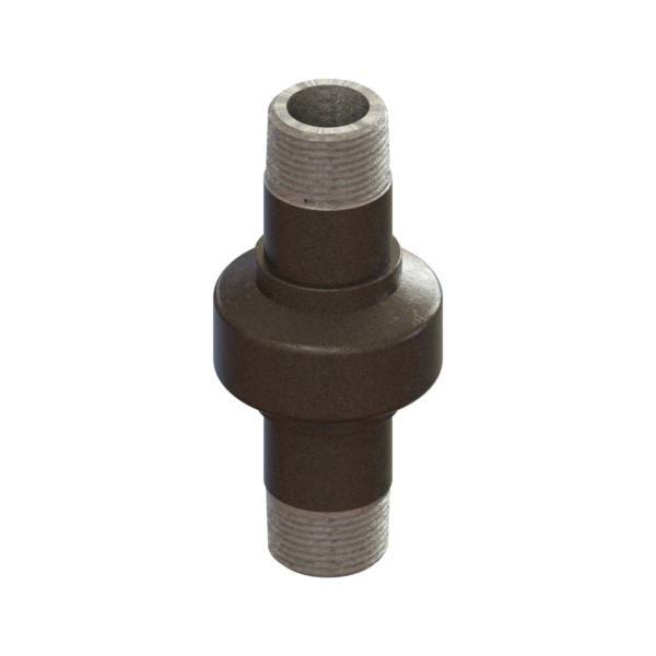 Enbloc steel dielectric joint for users branches PN10 MALE-MALE
