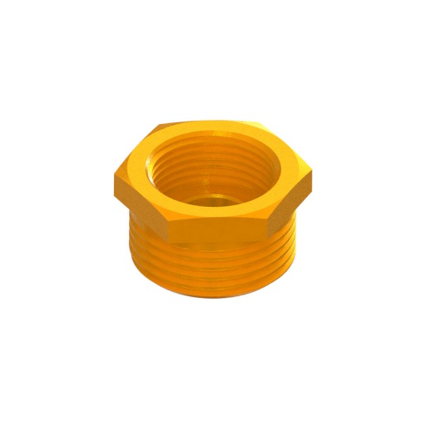 Extension and reducer for water meter L=11.5 MALE-FEMALE